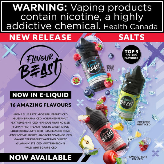 Taste the Beast: Flavour Beast E-Liquid - 437 VAPES