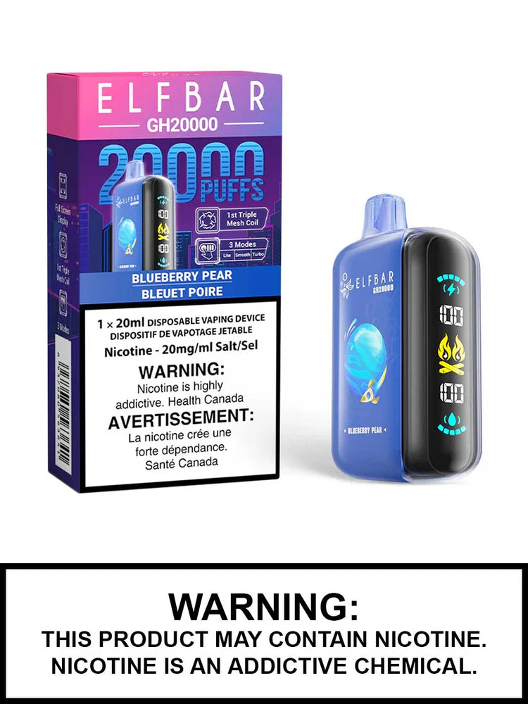 Elf Bar GH20000 Disposable Vapes