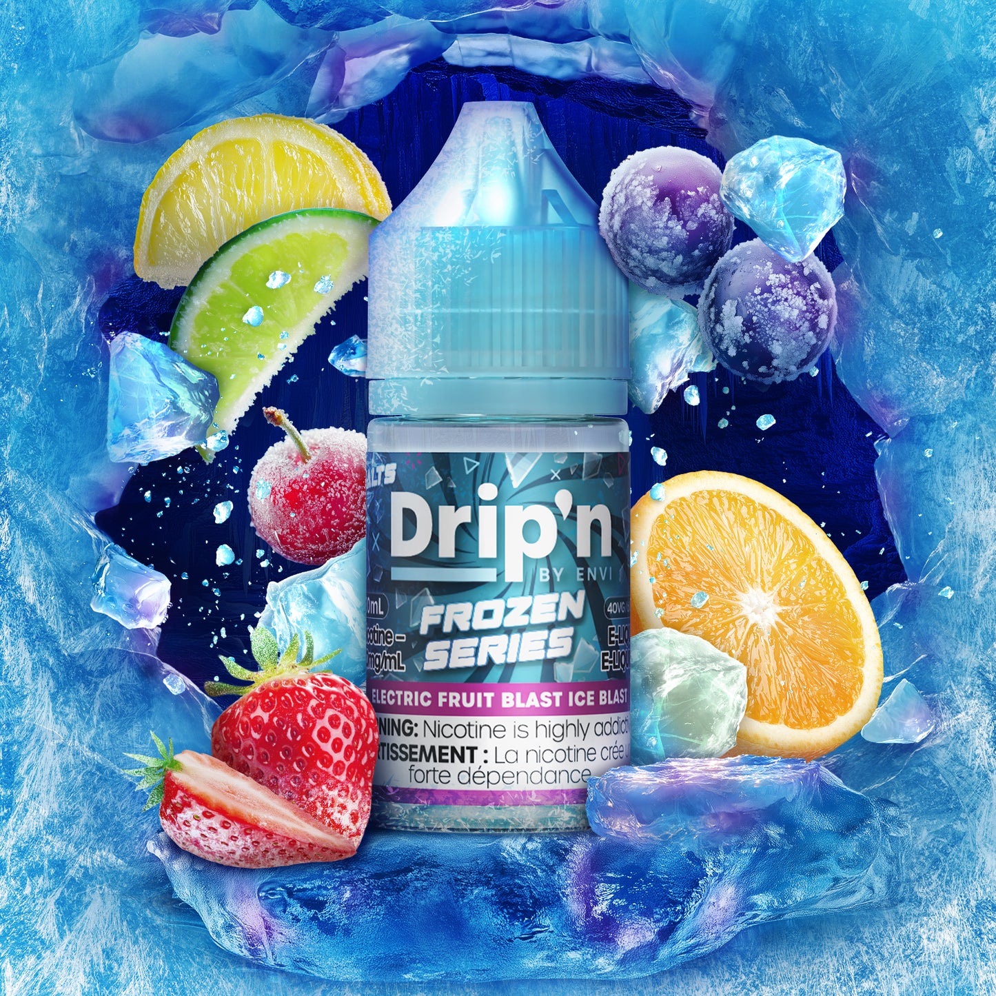 Drip'N by ENVI Frozen Series E-Liquid