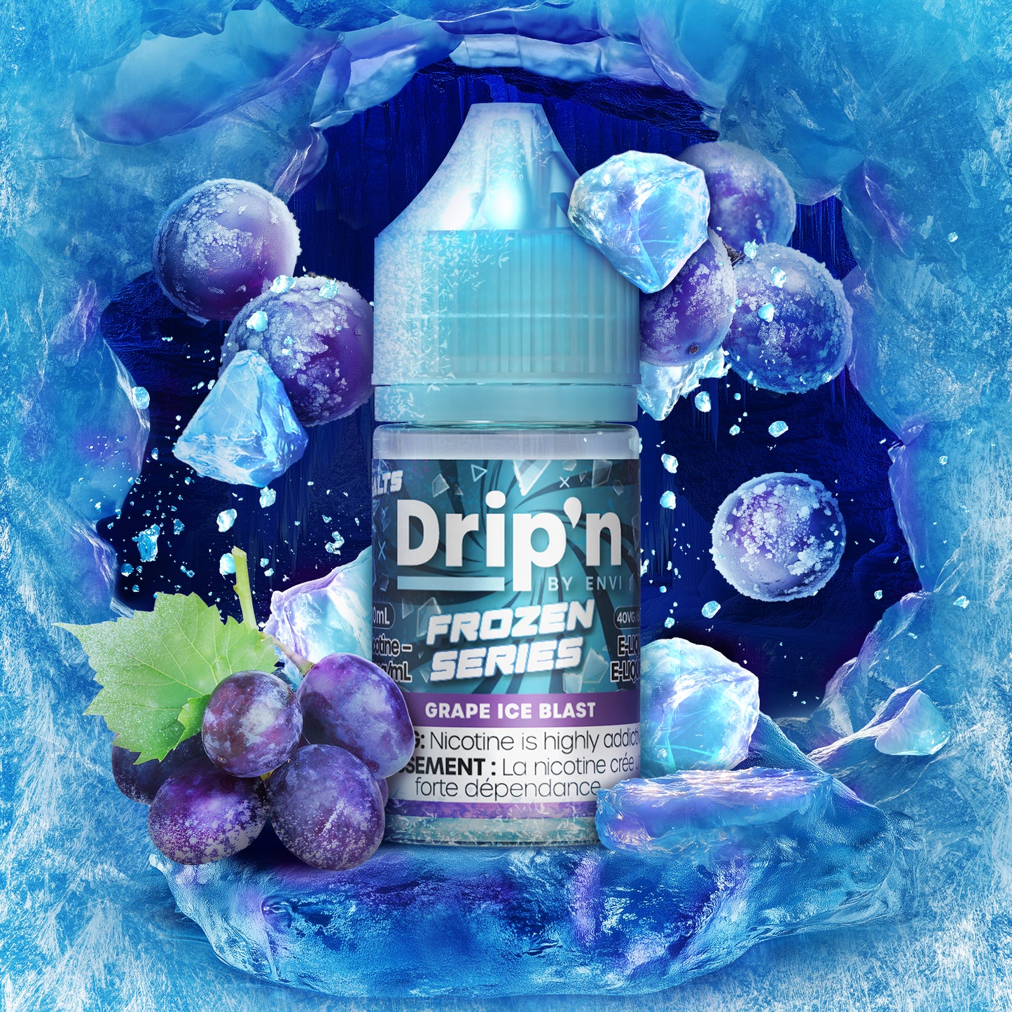 Drip'N by ENVI Frozen Series E-Liquid