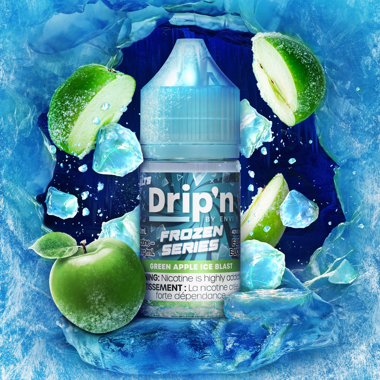 Drip'N by ENVI Frozen Series E-Liquid
