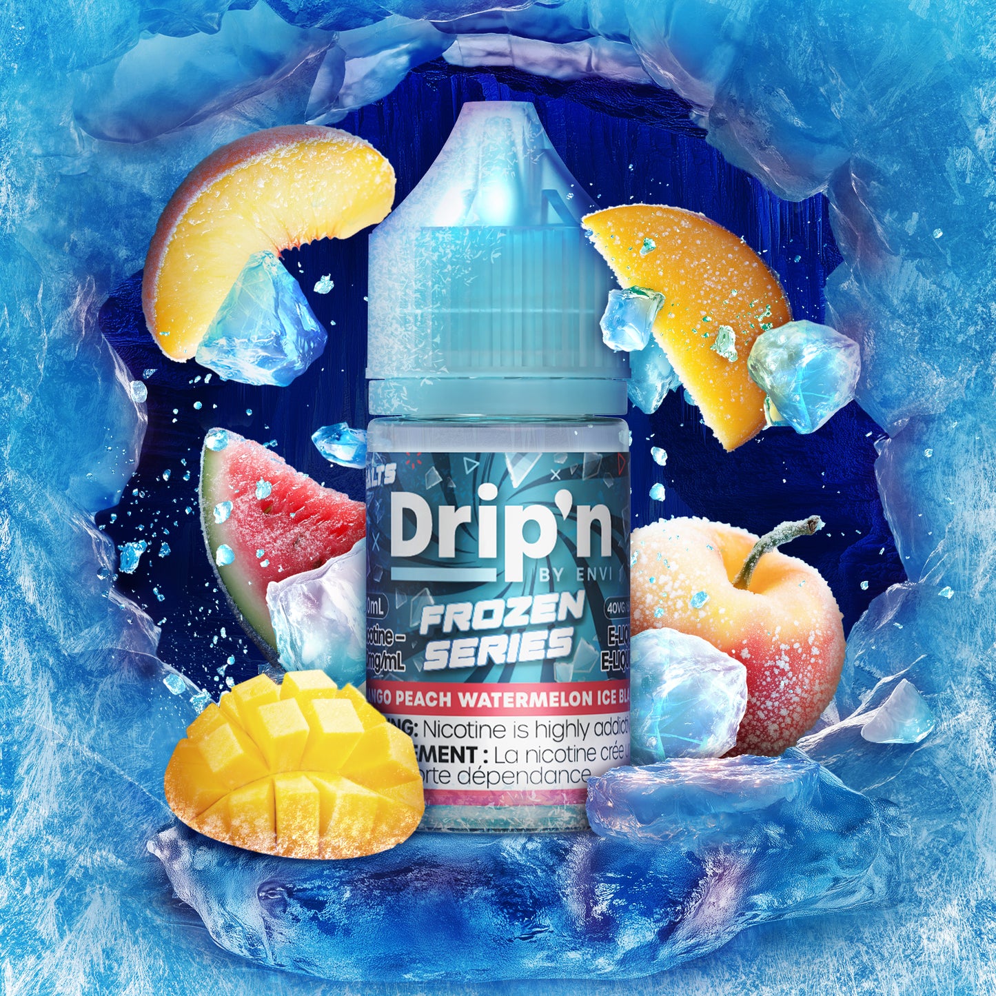 Drip'N by ENVI Frozen Series E-Liquid