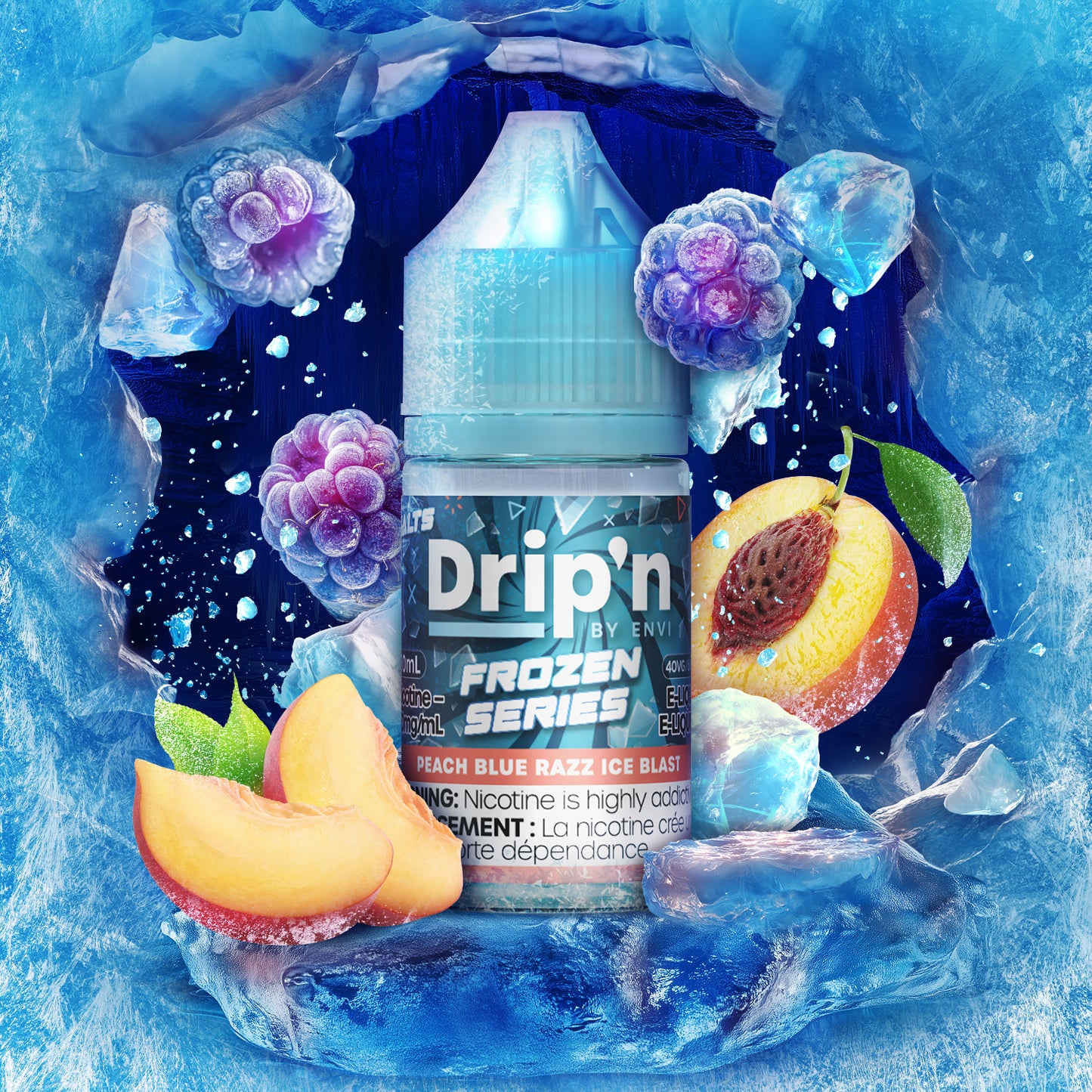 Drip'N by ENVI Frozen Series E-Liquid