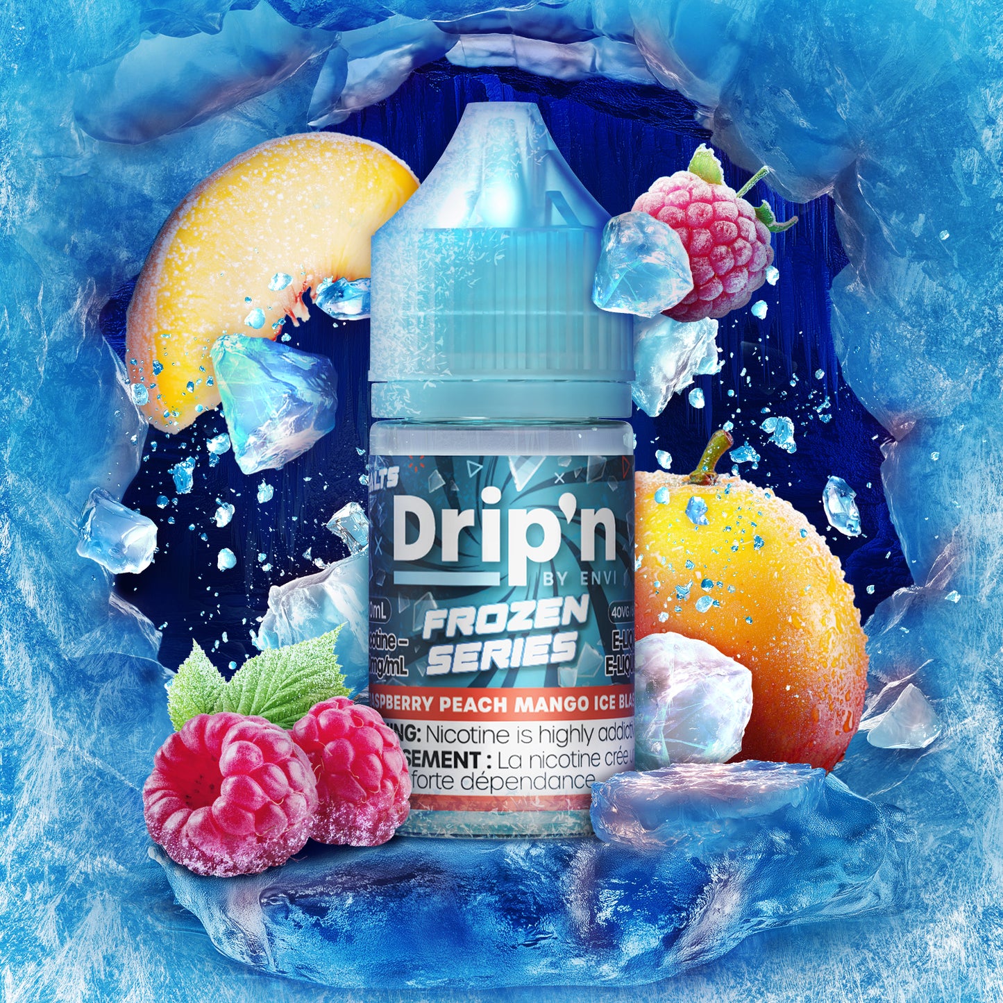 Drip'N by ENVI Frozen Series E-Liquid
