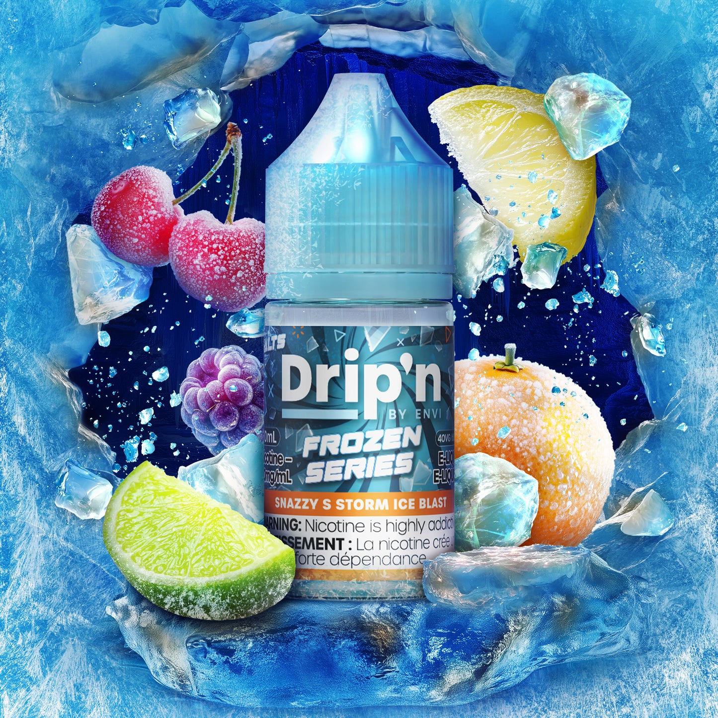Drip'N by ENVI Frozen Series E-Liquid