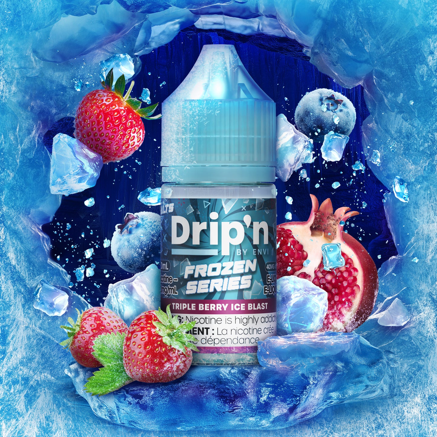 Drip'N by ENVI Frozen Series E-Liquid