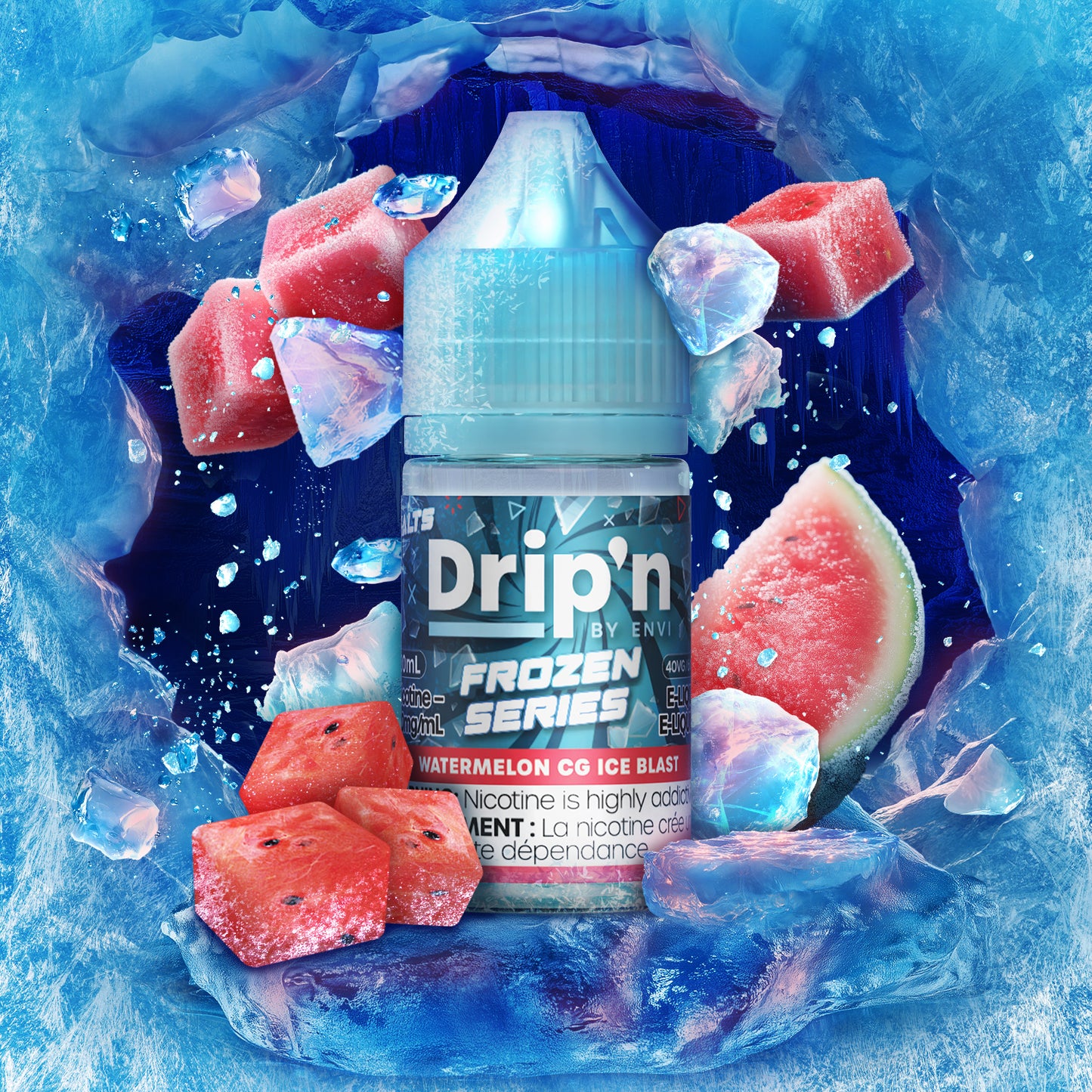 Drip'N by ENVI Frozen Series E-Liquid