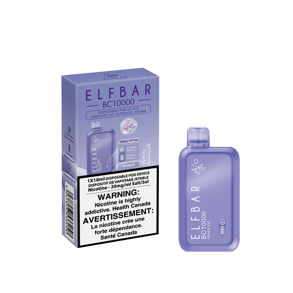 Elf Bar BC10000 18ml Disposable Vape