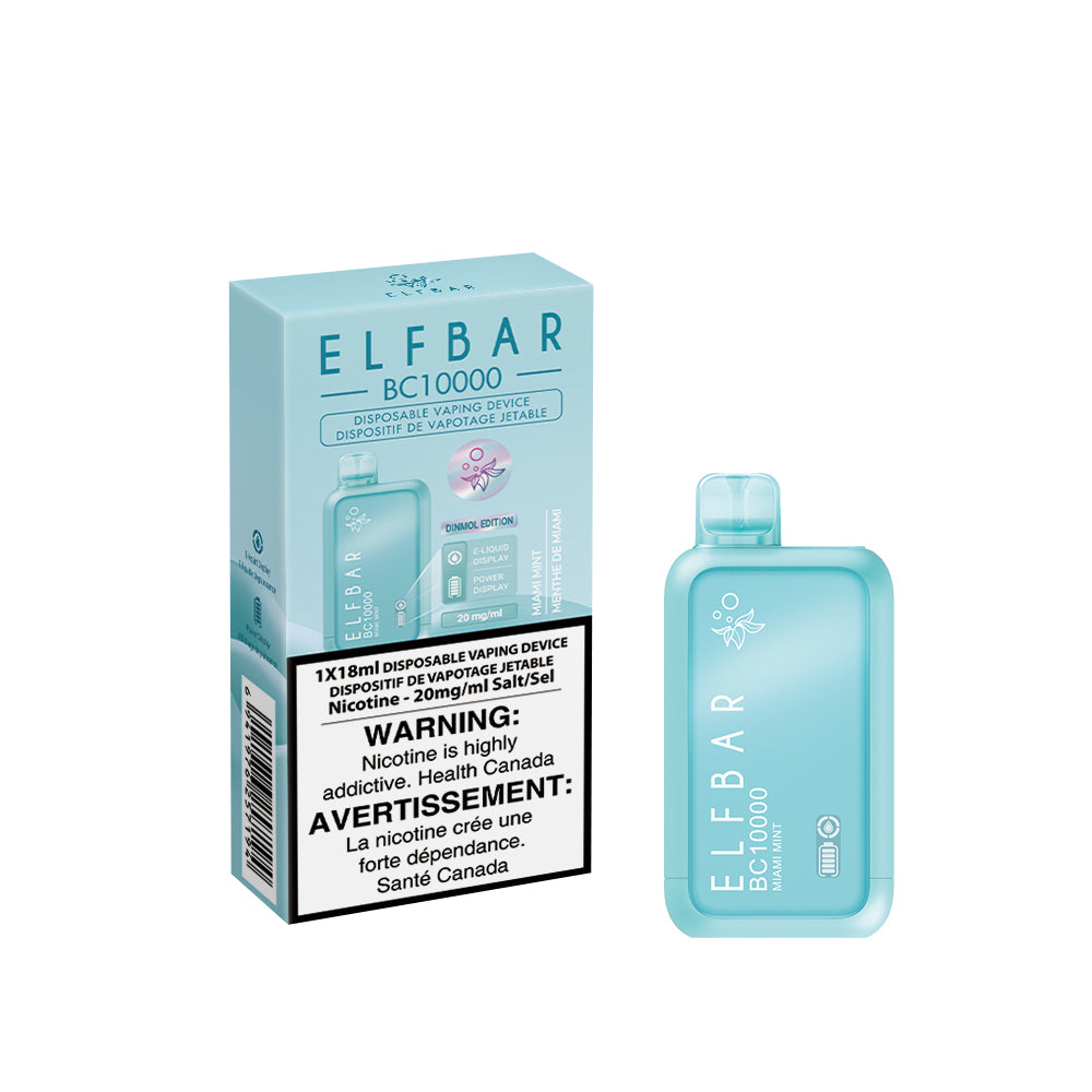 Elf Bar BC10000 18ml Disposable Vape