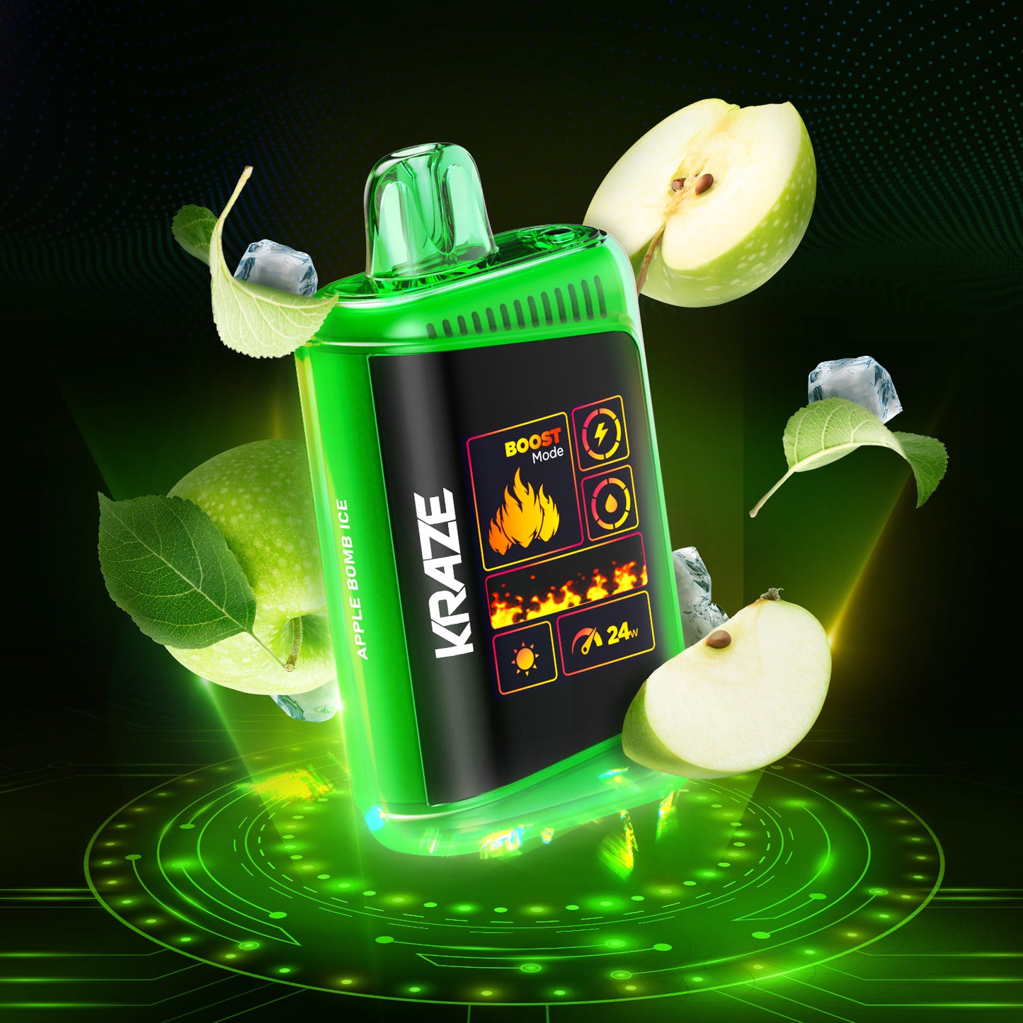 Kraze HD Mega 20K NEW FLAVOURS! DELIGHT SERIES!