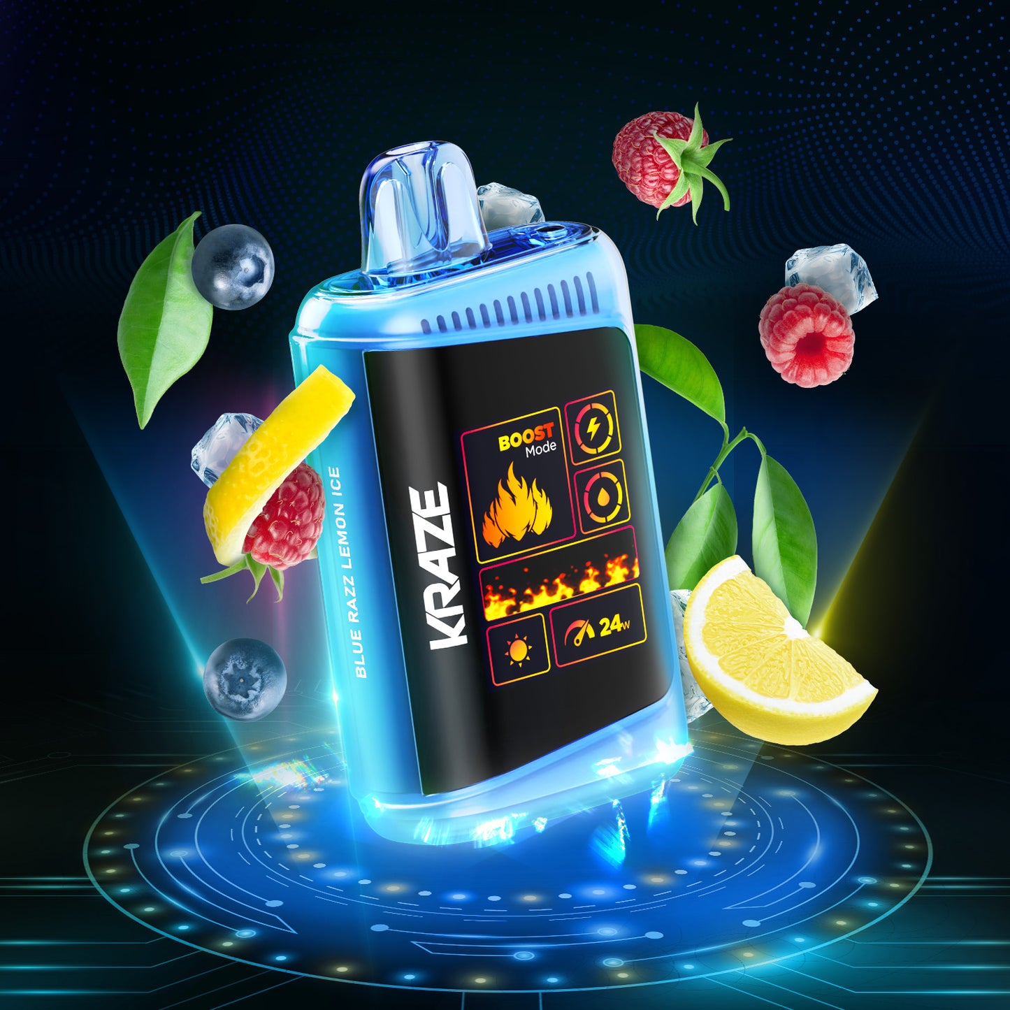 Kraze HD Mega 20K NEW FLAVOURS! DELIGHT SERIES!