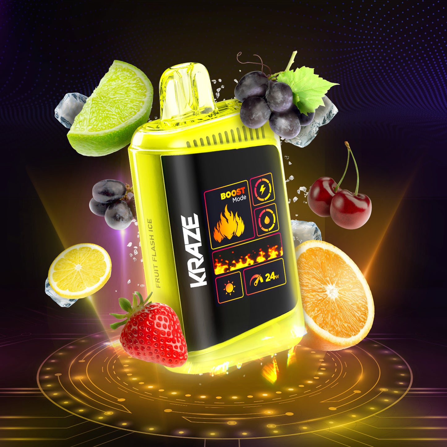 Kraze HD Mega 20K NEW FLAVOURS! DELIGHT SERIES!