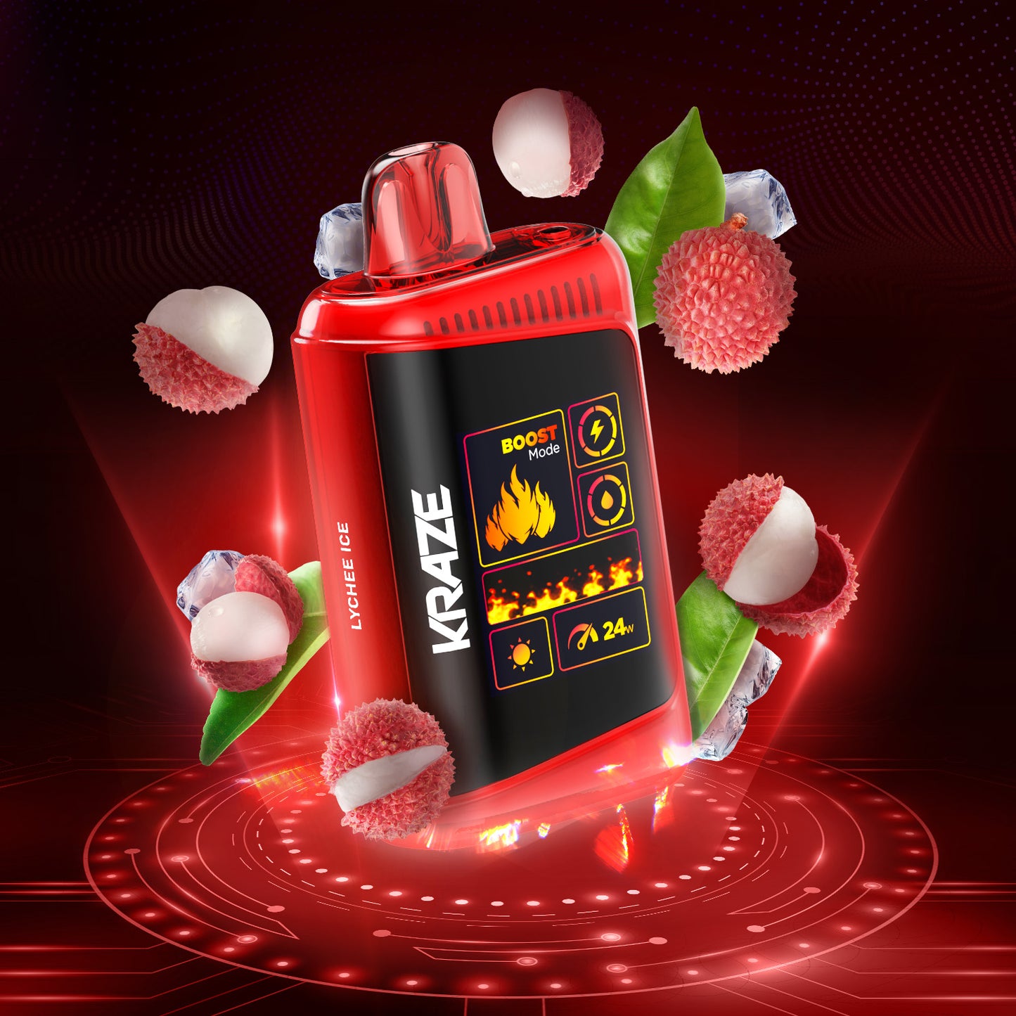 Kraze HD Mega 20K NEW FLAVOURS! DELIGHT SERIES!