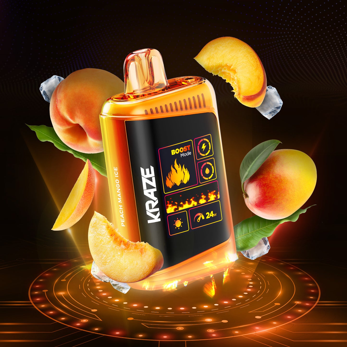 Kraze HD Mega 20K NEW FLAVOURS! DELIGHT SERIES!