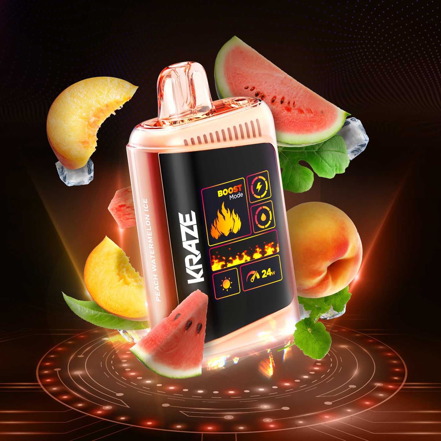 Kraze HD Mega 20K NEW FLAVOURS! DELIGHT SERIES!