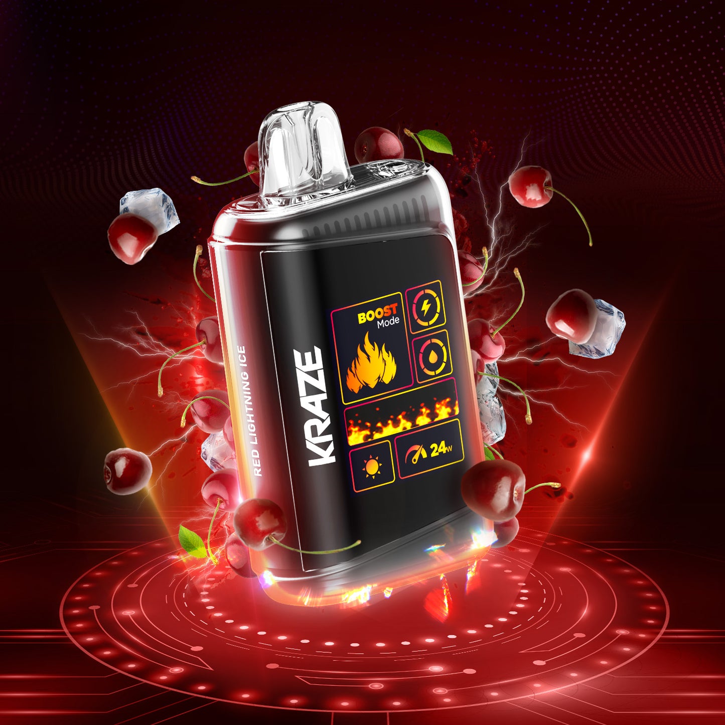 Kraze HD Mega 20K NEW FLAVOURS! DELIGHT SERIES!