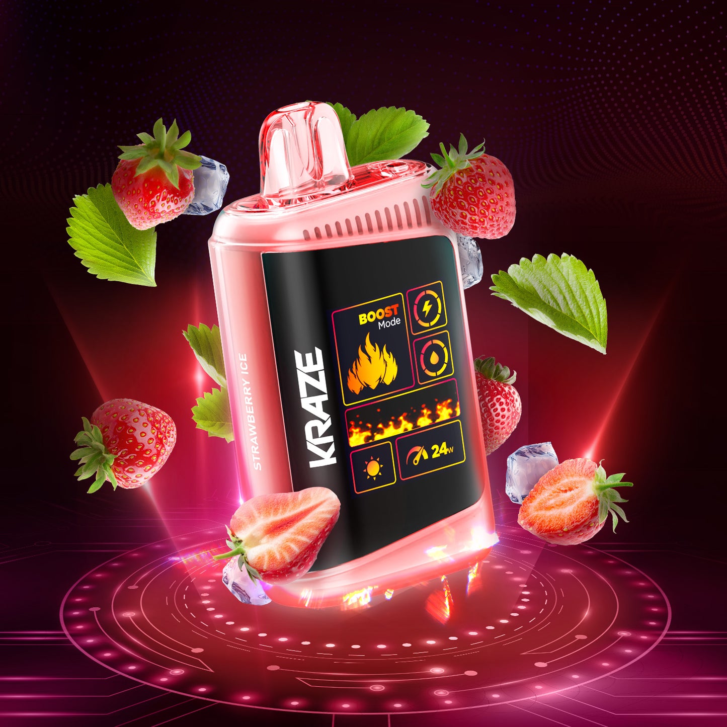 Kraze HD Mega 20K NEW FLAVOURS! DELIGHT SERIES!