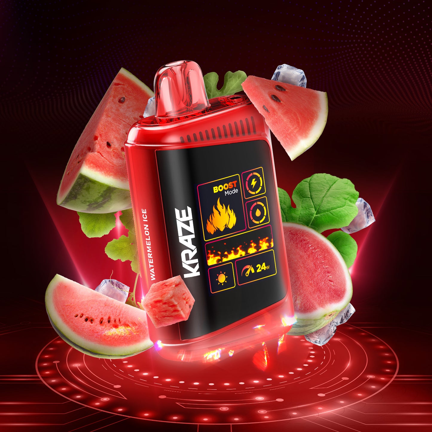 Kraze HD Mega 20K NEW FLAVOURS! DELIGHT SERIES!