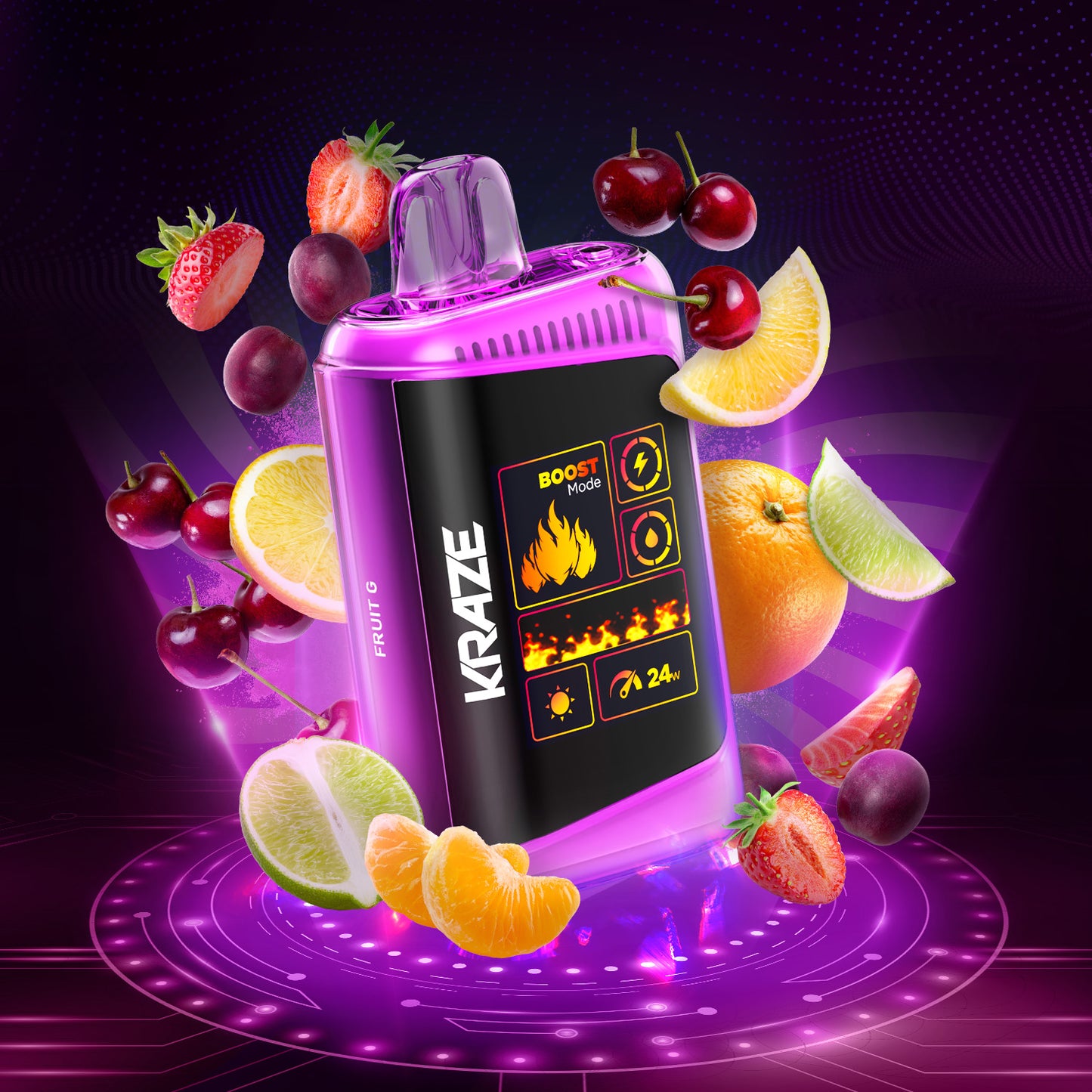 Kraze HD Mega 20K NEW FLAVOURS! DELIGHT SERIES!