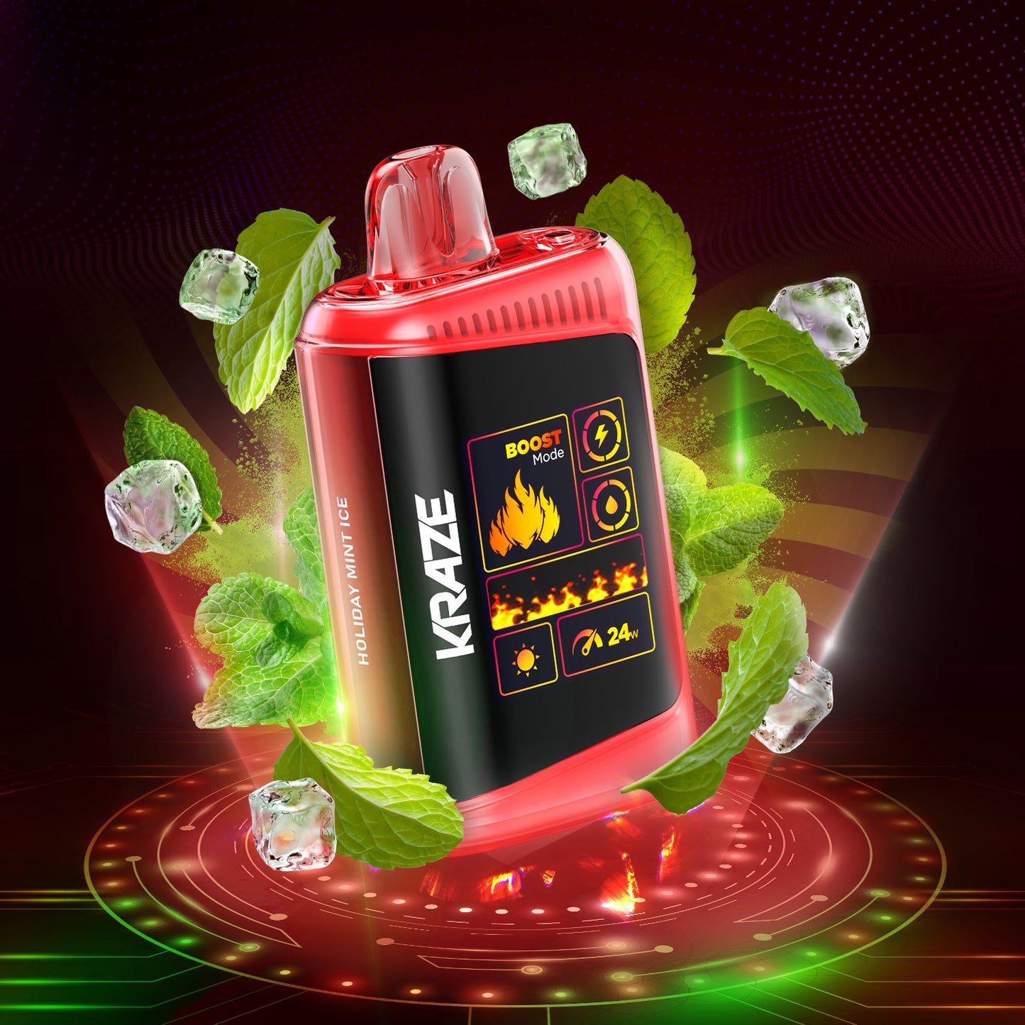 Kraze HD Mega 20K NEW FLAVOURS! DELIGHT SERIES!