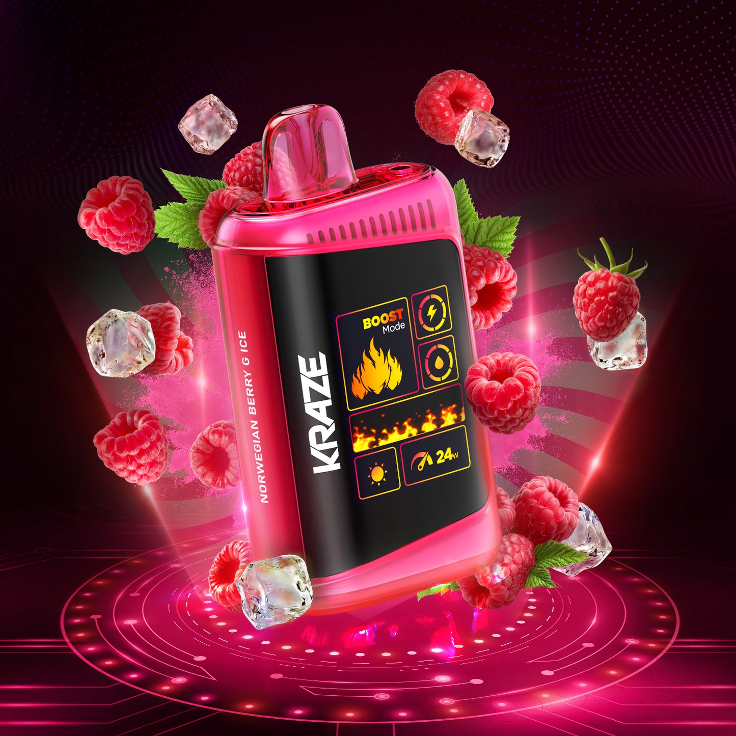 Kraze HD Mega 20K NEW FLAVOURS! DELIGHT SERIES!