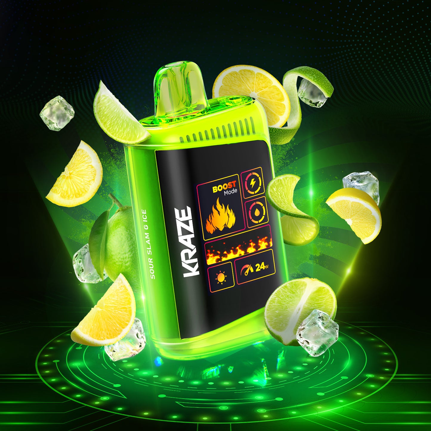 Kraze HD Mega 20K NEW FLAVOURS! DELIGHT SERIES!