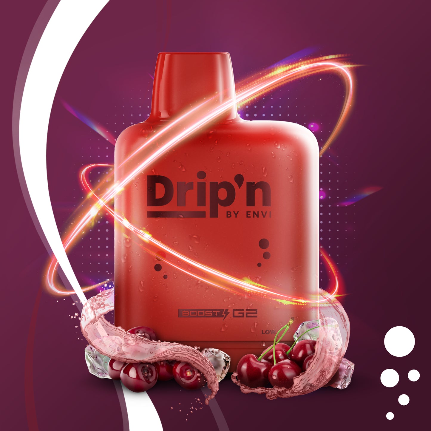 Level X Drip'n Boost Pod sd