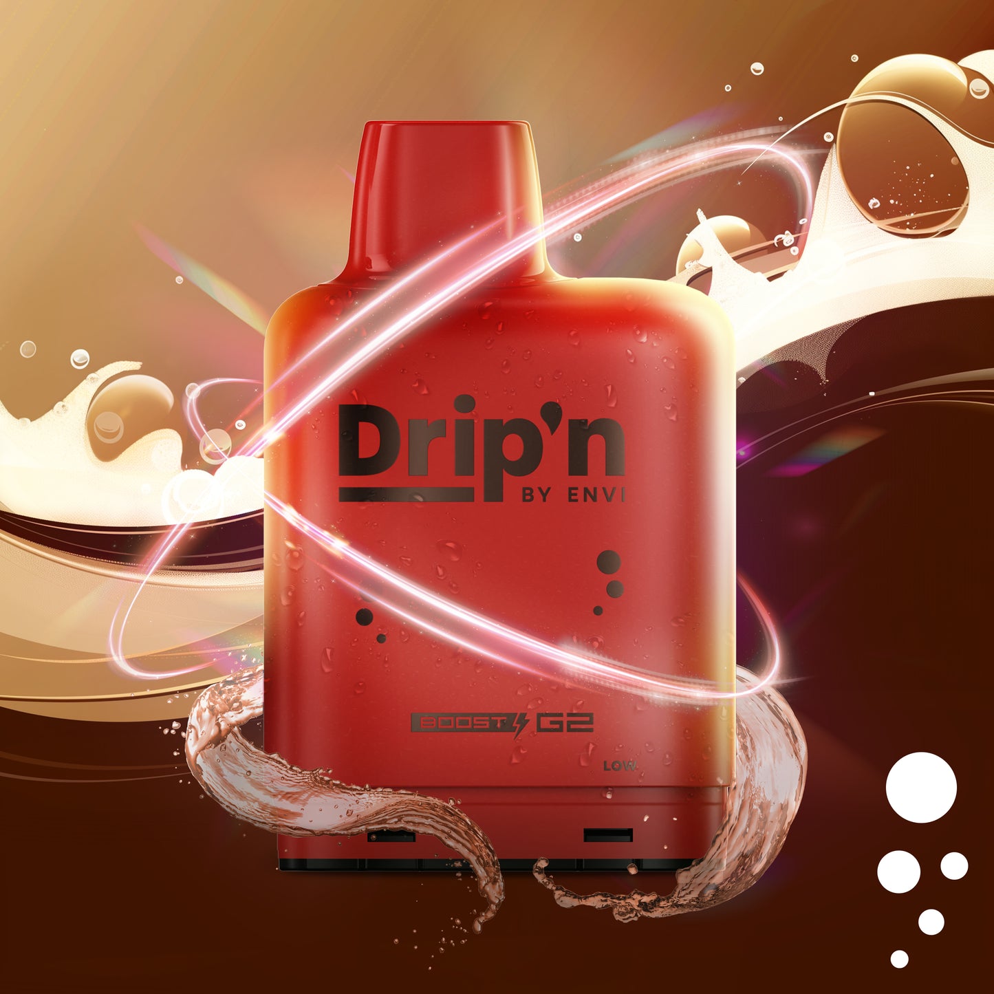 Level X Drip'n Boost Pod sd