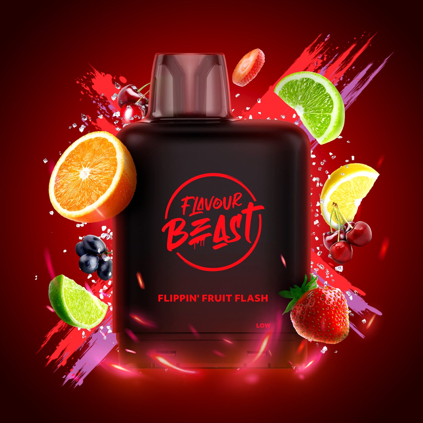 Level X Boost Flavour Beast Pods