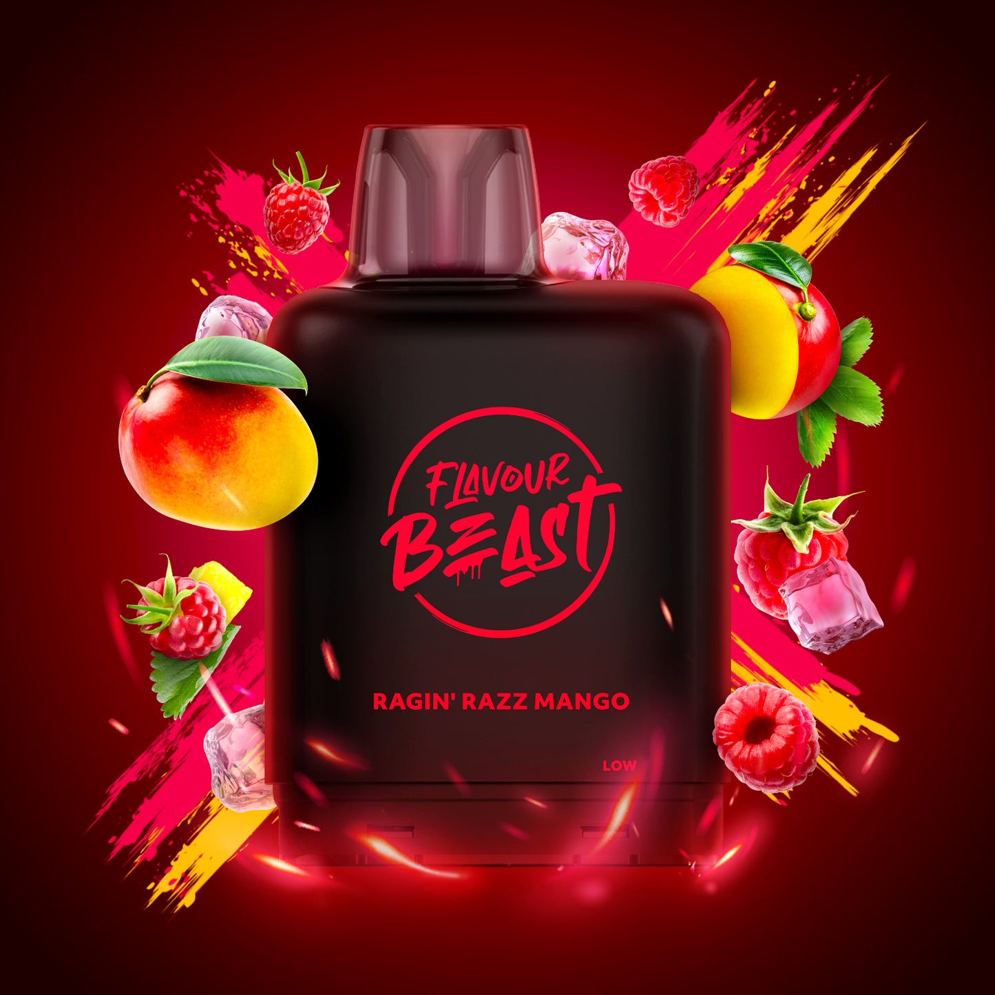 Level X Boost Flavour Beast Pods