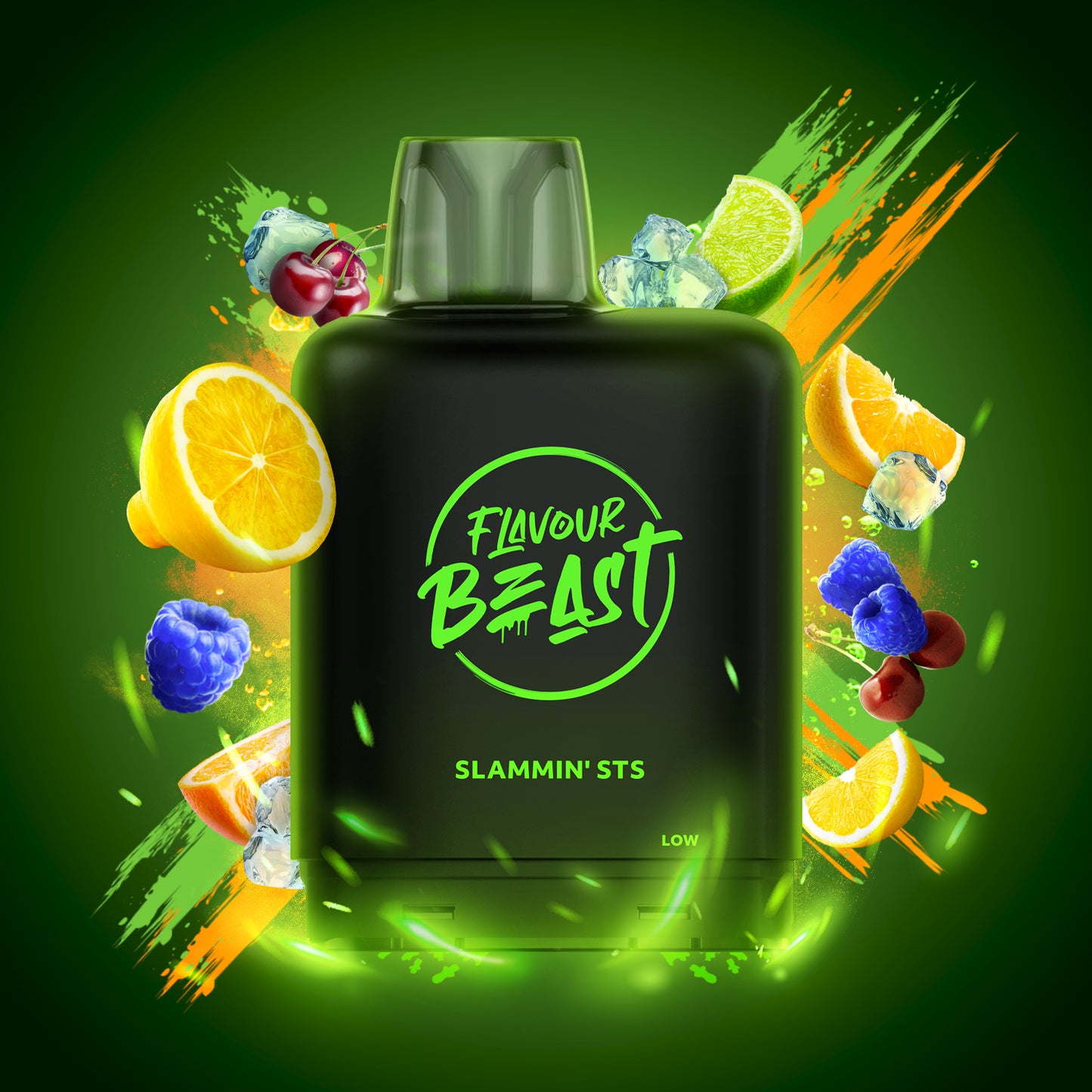 Level X Boost Flavour Beast Pods