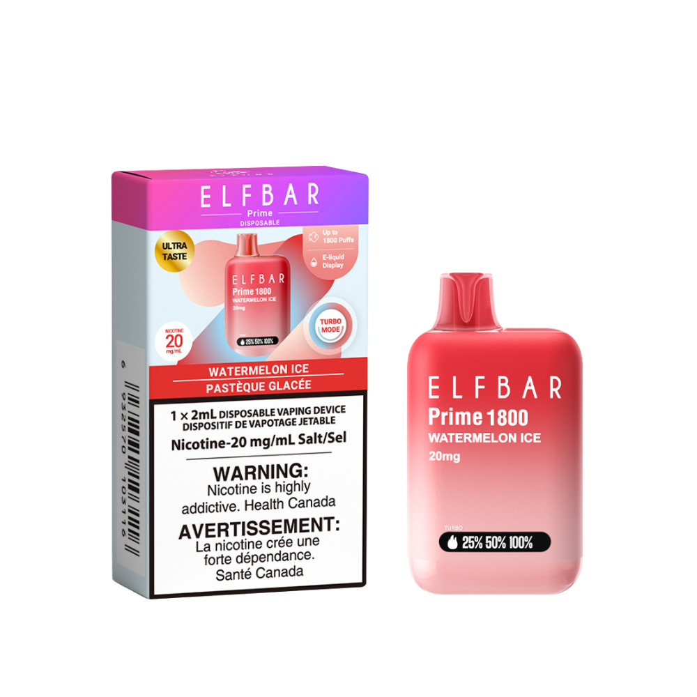 ELF BAR Prime 1800 Disposable
