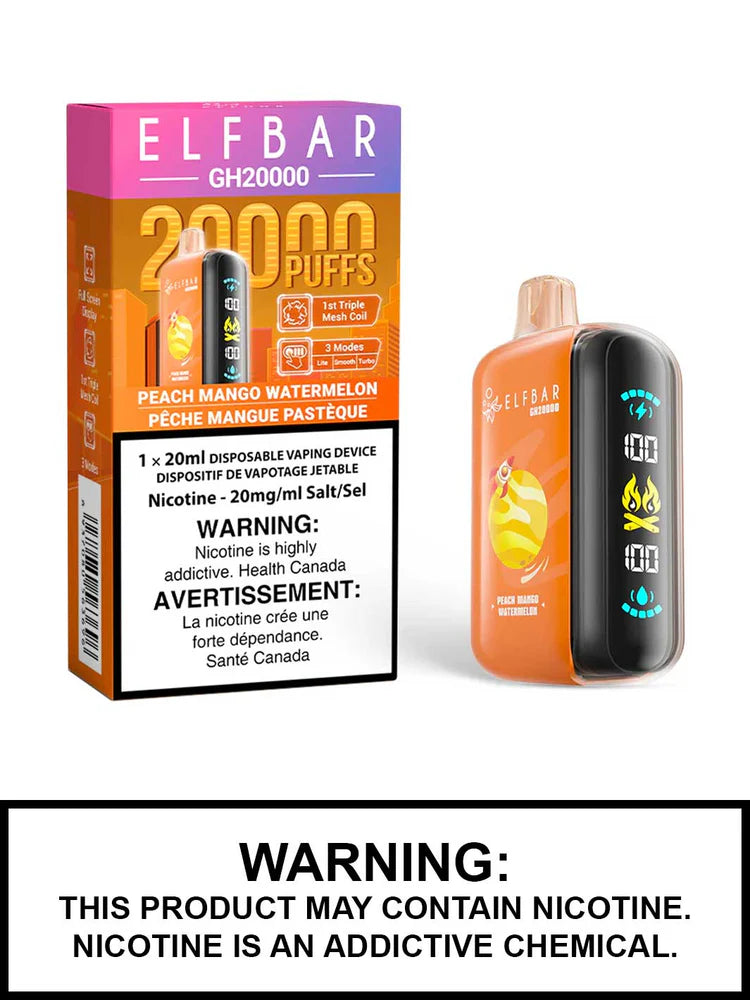 Elf Bar GH20000 Disposable Vapes