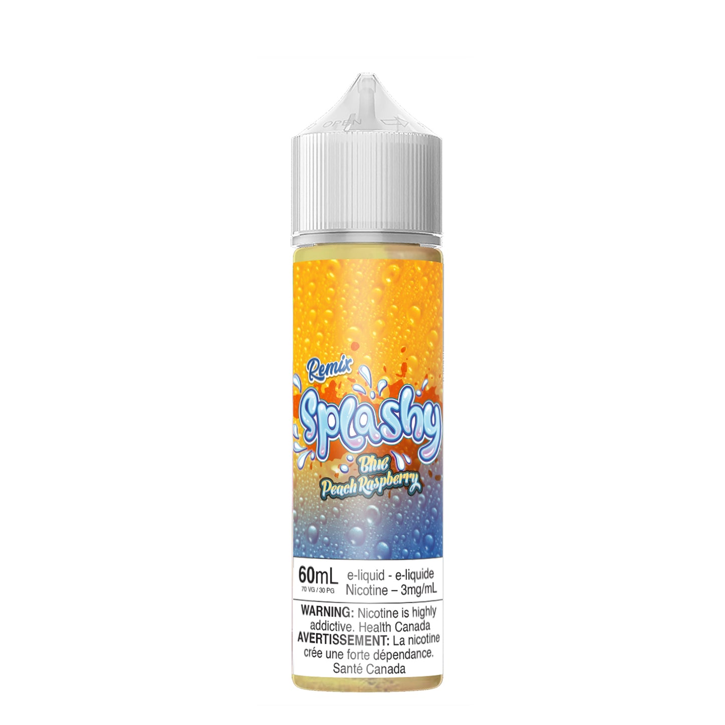 Splashy: Remix Series (60mL Freebase)