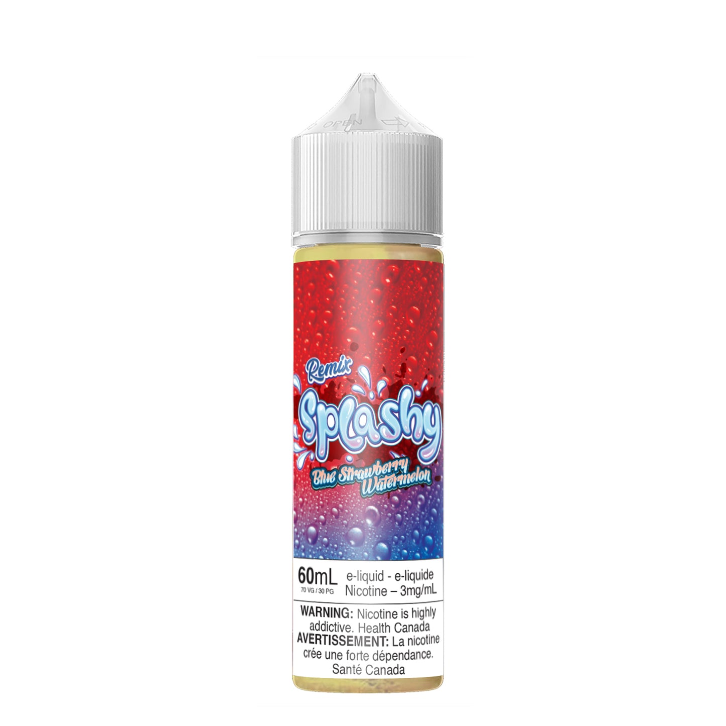 Splashy: Remix Series (60mL Freebase)