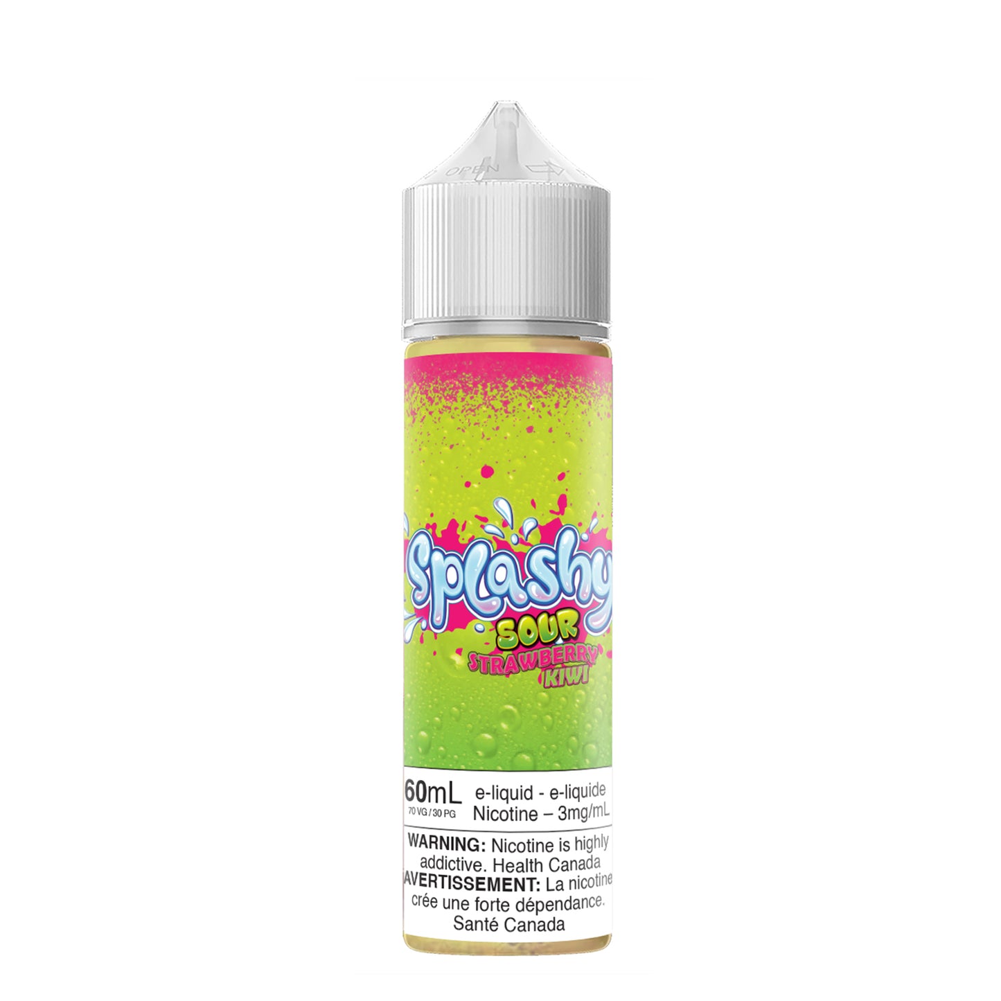 Splashy: Sour Series (60mL Freebase)