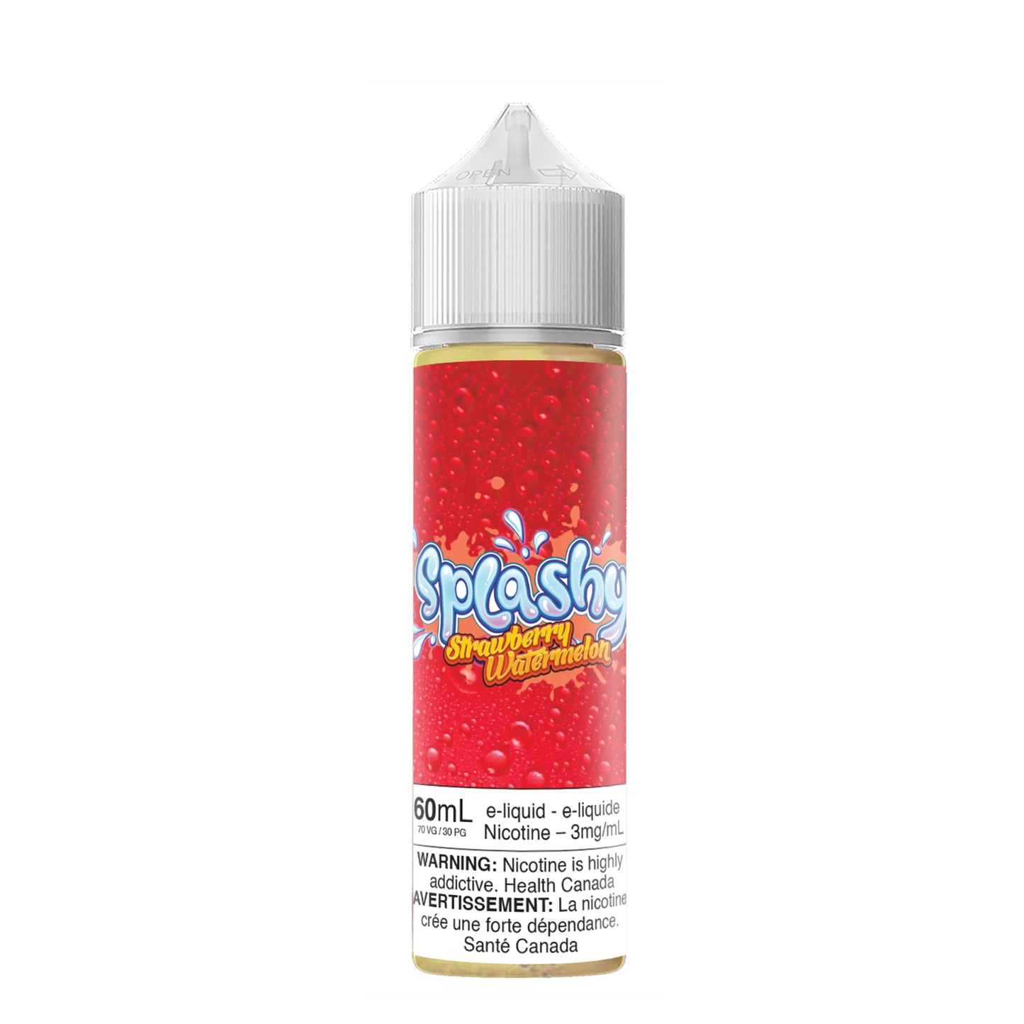 Splashy (60mL Freebase)