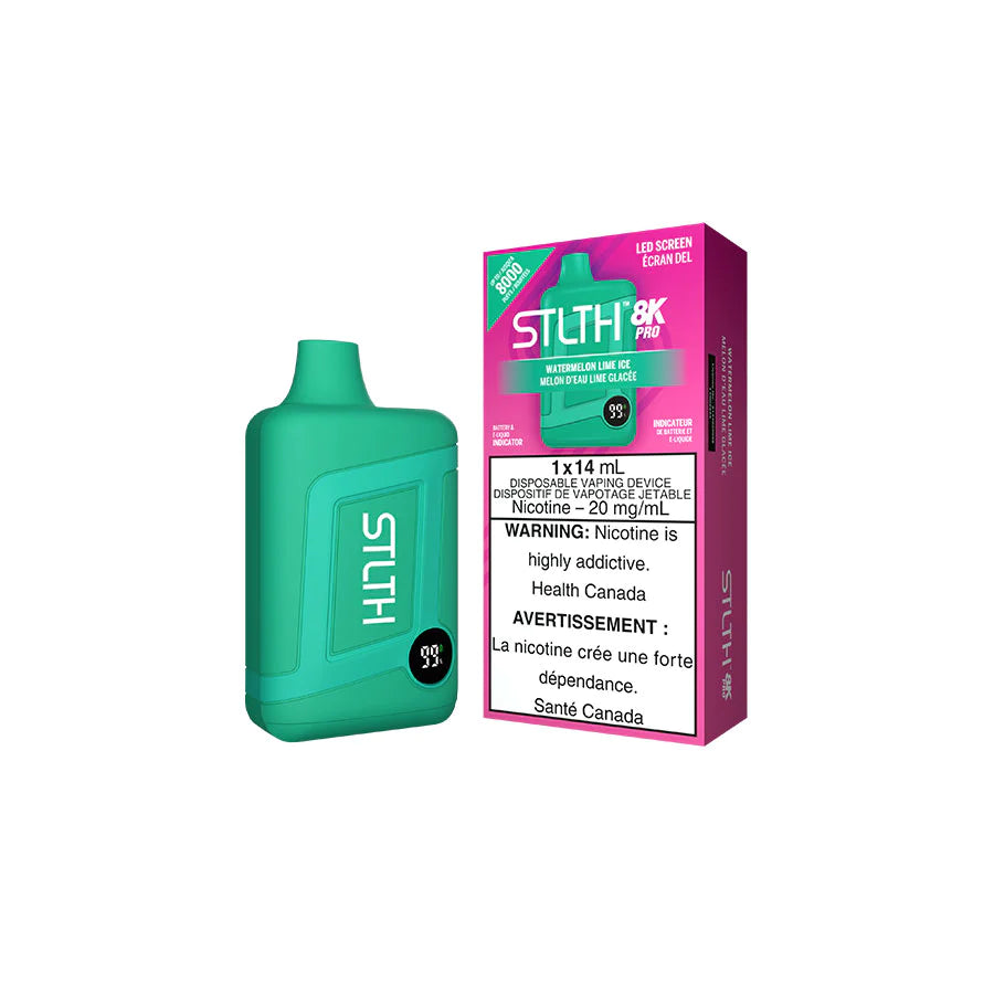 STLTH Box 8K Pro Disposable