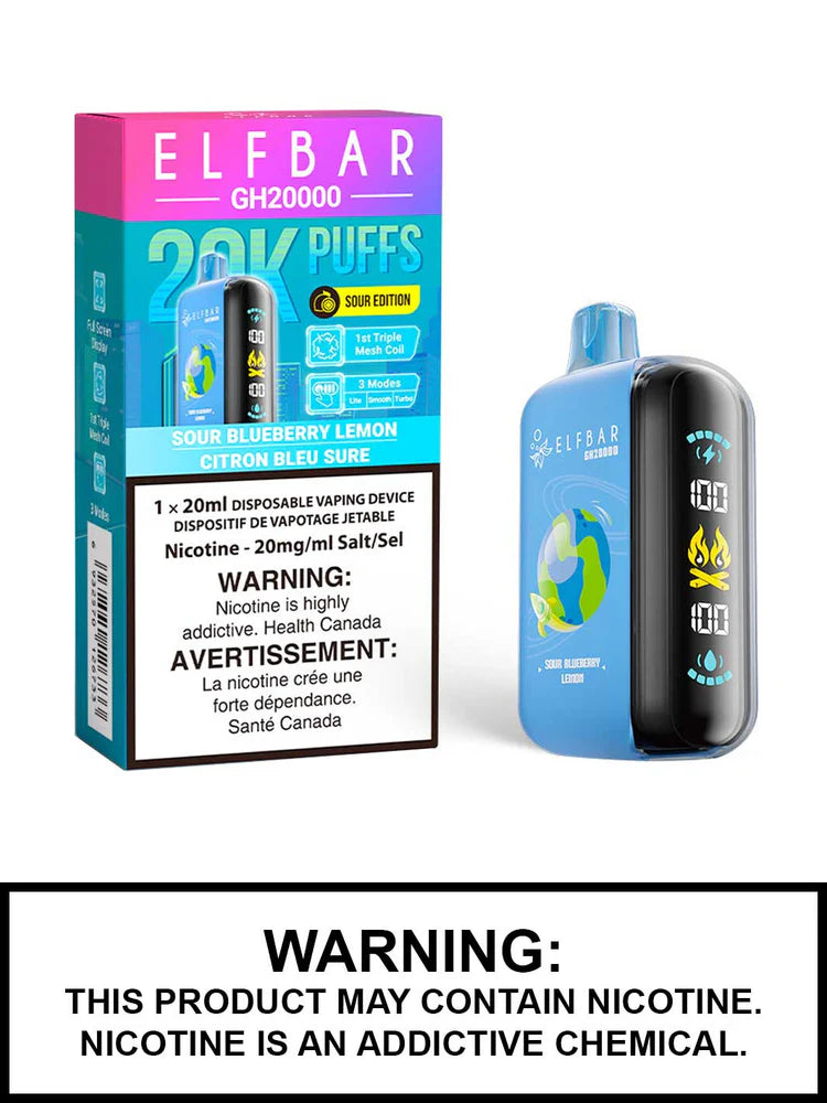 Elf Bar GH20000 Disposable Vapes