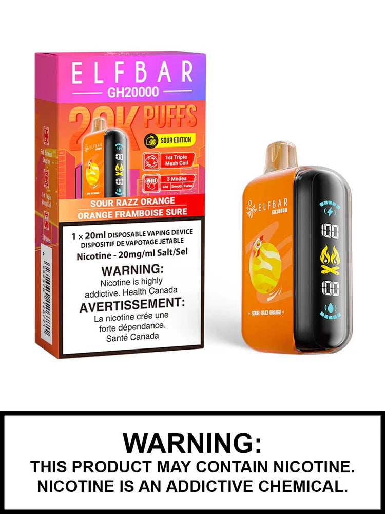 Elf Bar GH20000 Disposable Vapes