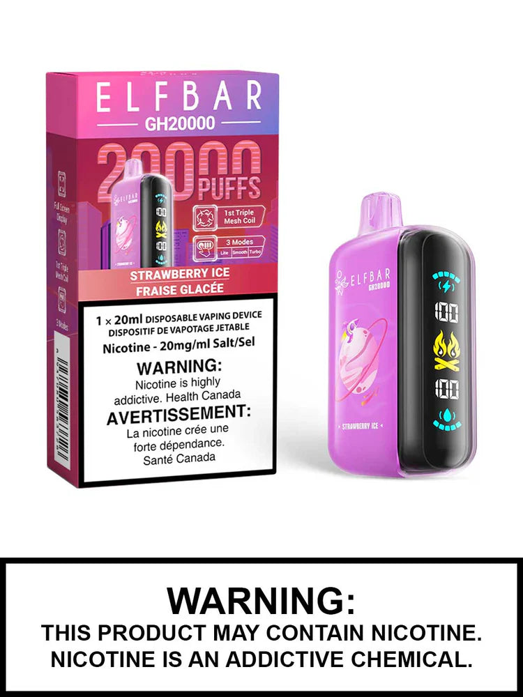Elf Bar GH20000 Disposable Vapes