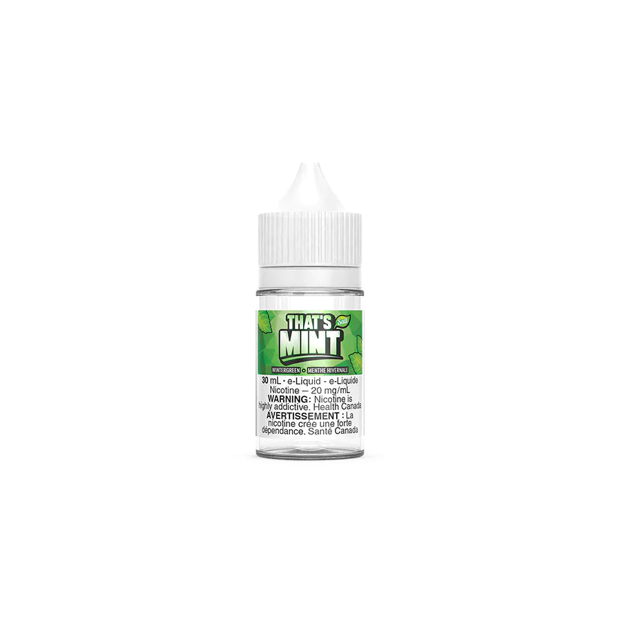 That's Mint Salt's (30mL)