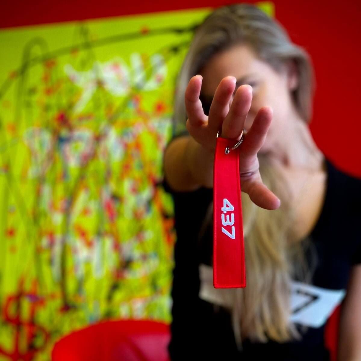 437 "Remove Before Flight" Aviation Style Key chain - 437 VAPES