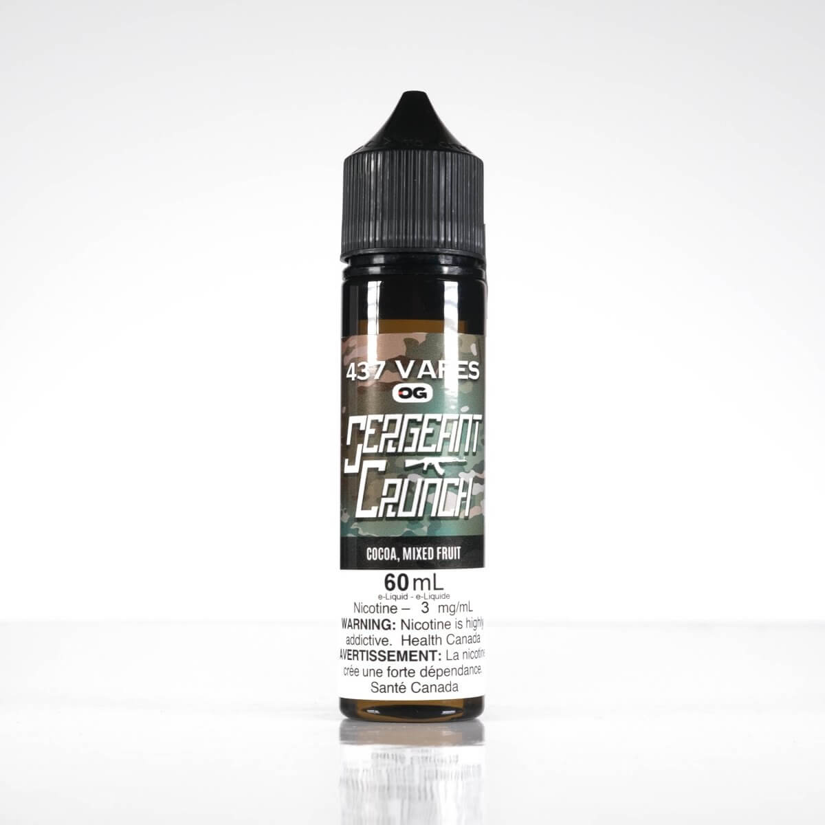 437 VAPES: OG Line 60mL - 437 VAPES