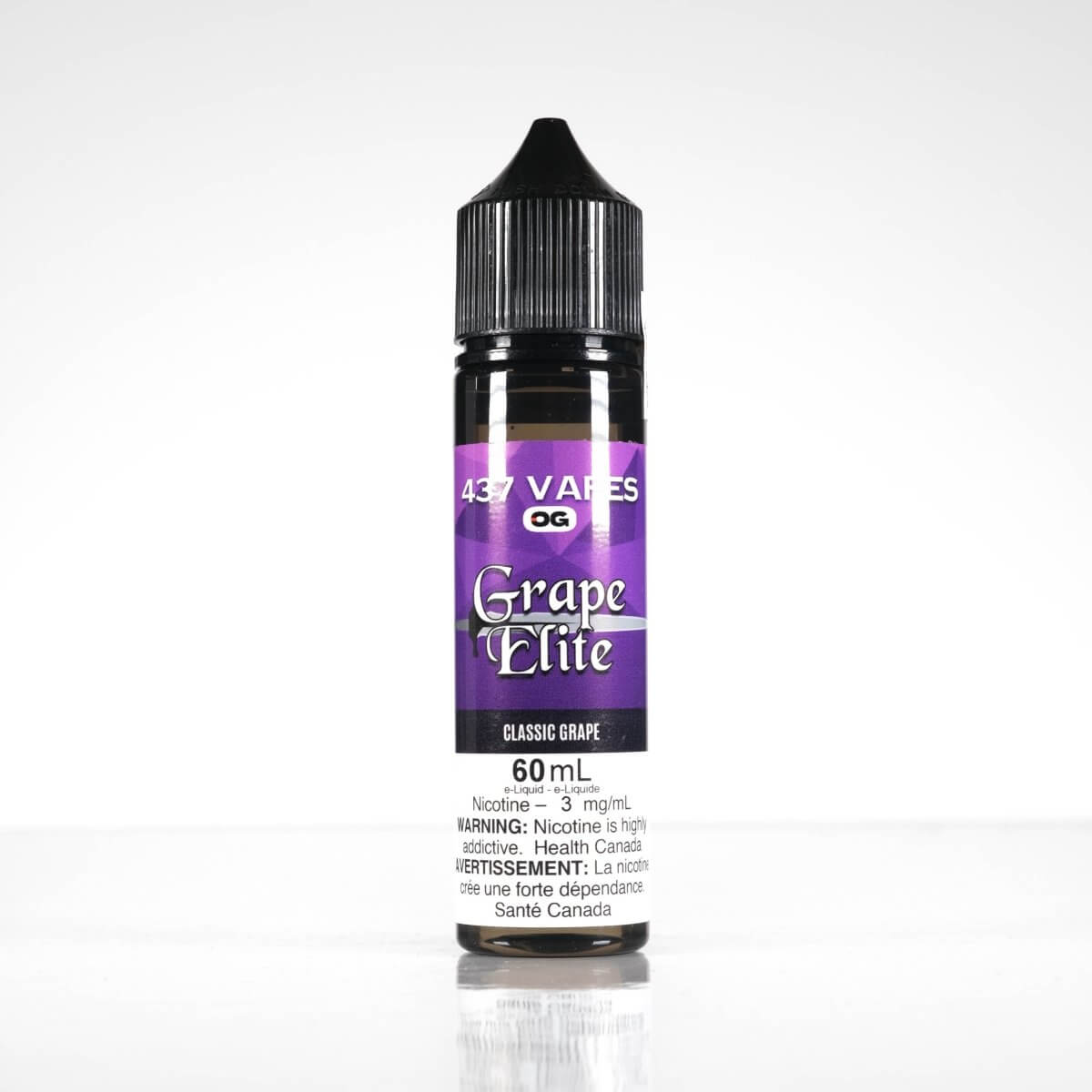 437 VAPES: OG Line 60mL - 437 VAPES