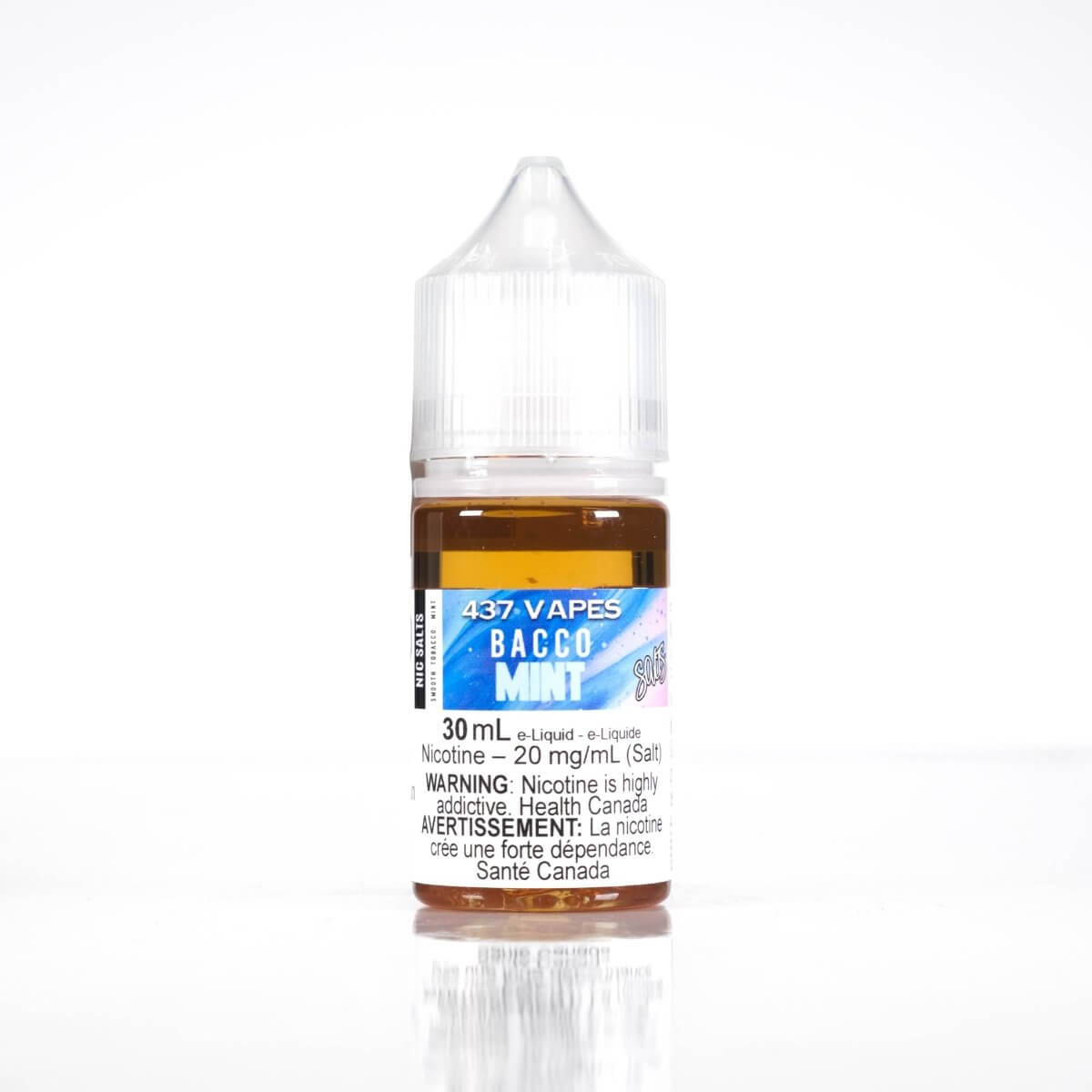 437 VAPES Salts: Bacco 30mL - 437 VAPES