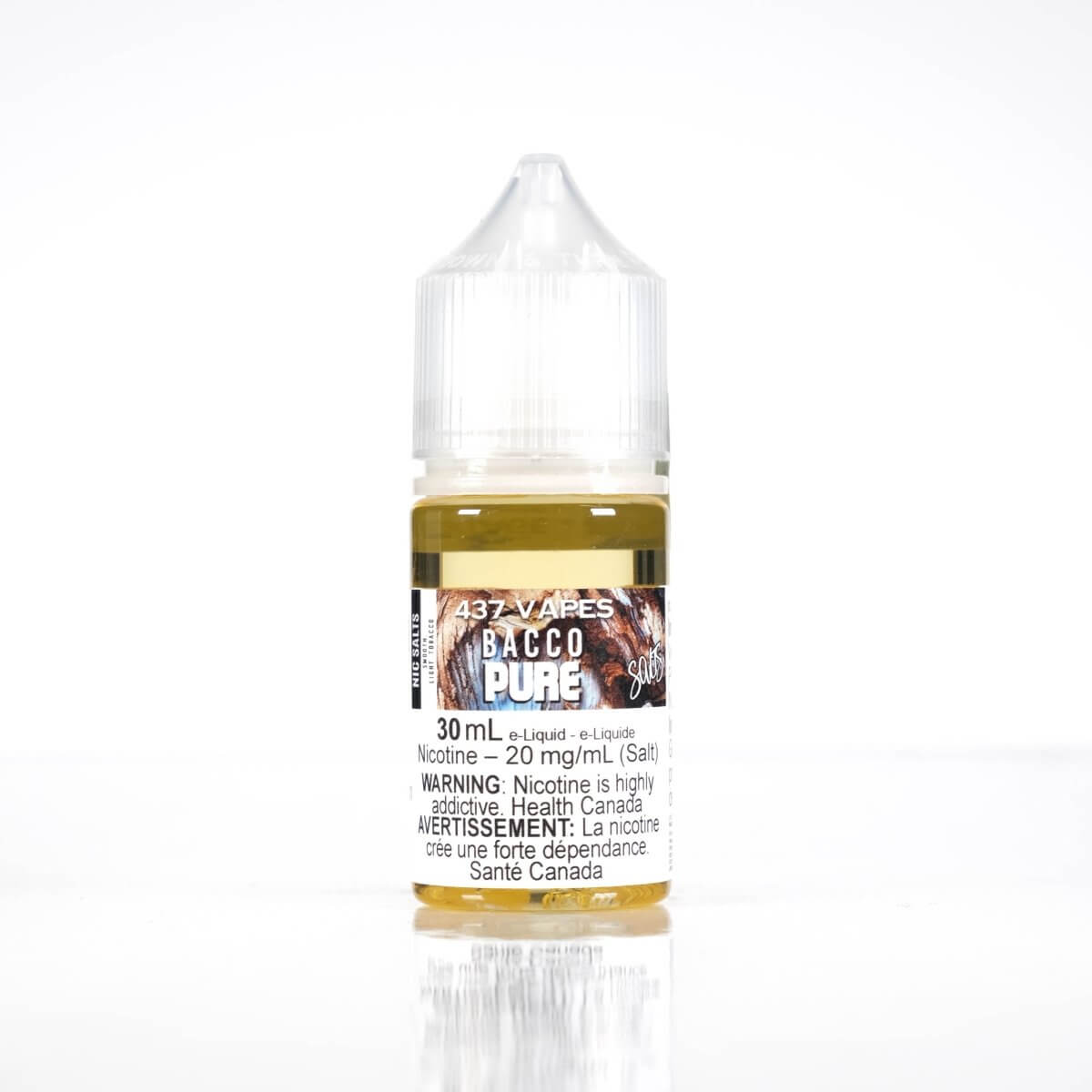 437 VAPES Salts: Bacco 30mL - 437 VAPES