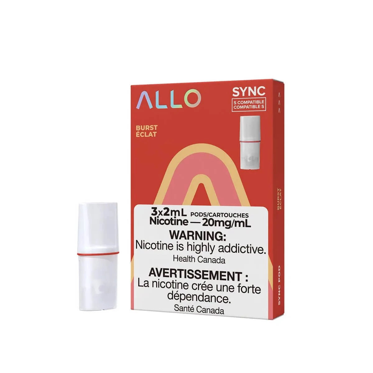 ALLO Sync Pod Pack 3/PK - 437 VAPES