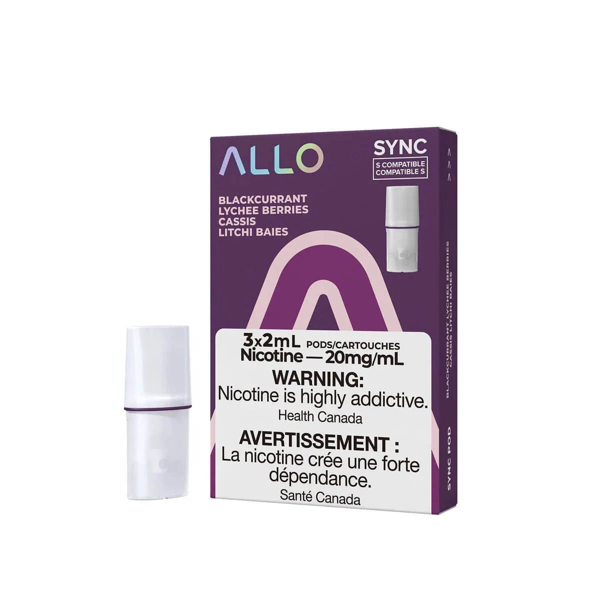 ALLO Sync Pod Pack 3/PK - 437 VAPES