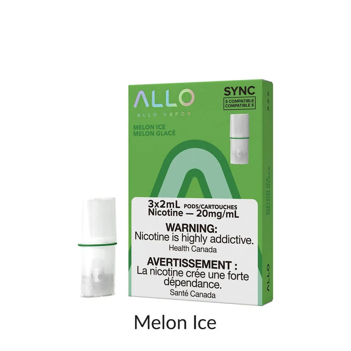 ALLO Sync Pod Pack 3/PK - 437 VAPES